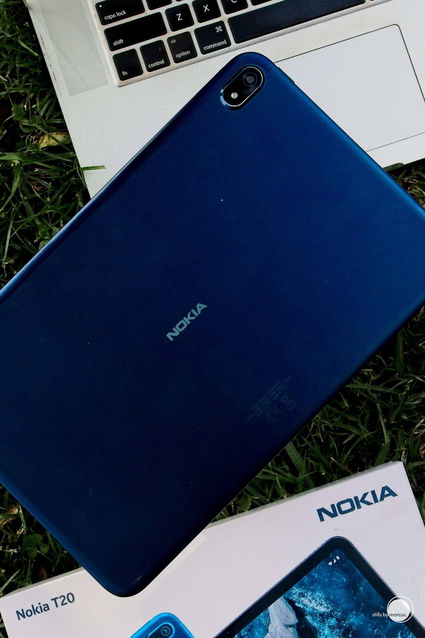 The Nokia T20. Test device provided by Nokia Mobile. Photo by Marcus Olang’ (Stills by Marcus).
