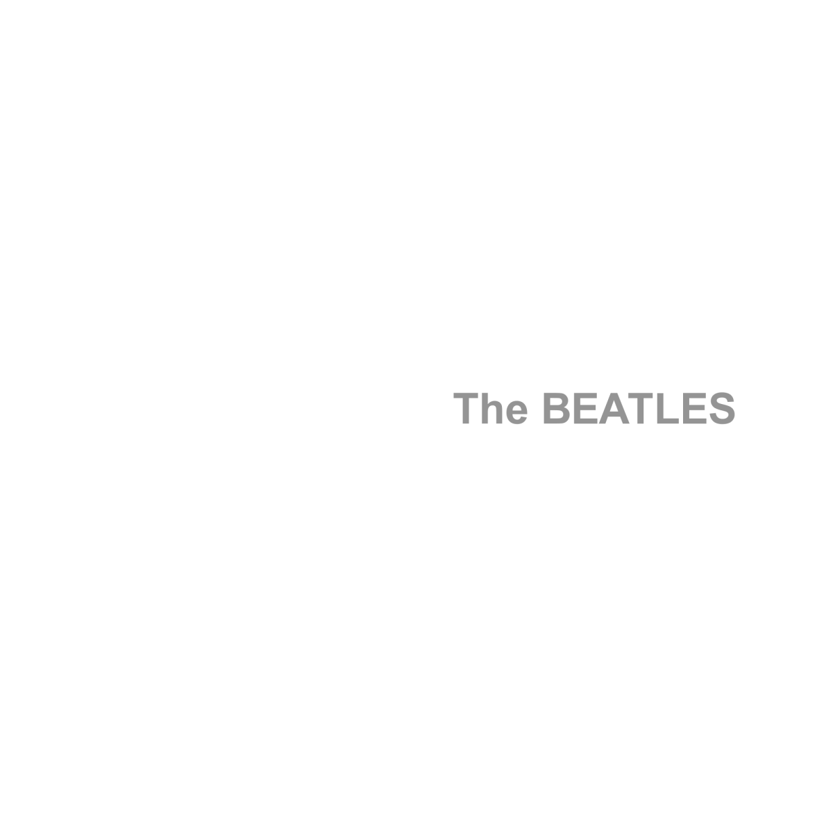 White Album) – The Beatles | Monorail Music