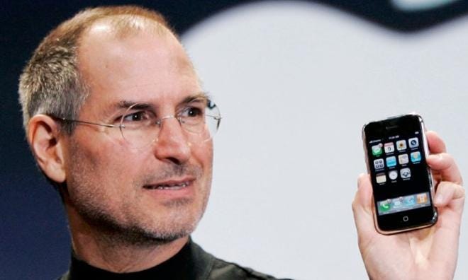 Behind-the-scenes details revealed about Steve Jobs' first iPhone  announcement | AppleInsider
