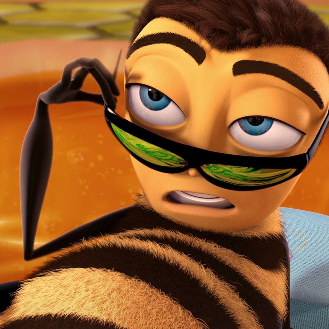 Meet the guy who decided to speed up, slow down and completely warp Bee  Movie - Polygon