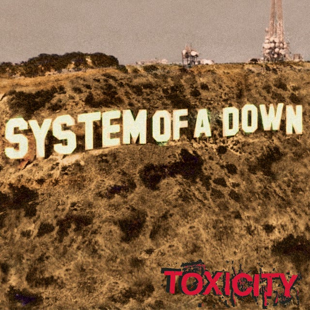 Toxicity - Album by System Of A Down | Spotify