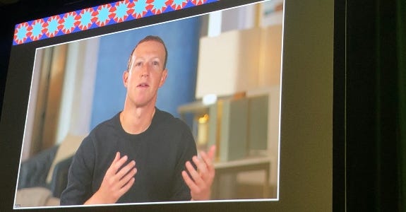 Criticado no SXSW, Zuckerberg não se posiciona no evento – SXSW - Meio &  Mensagem