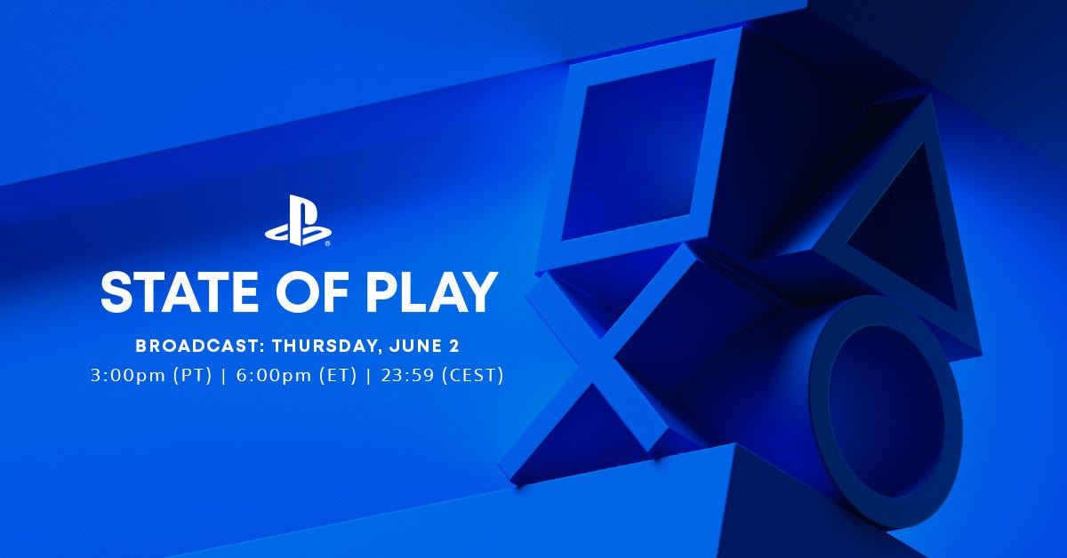 Sony State of Play announcement image