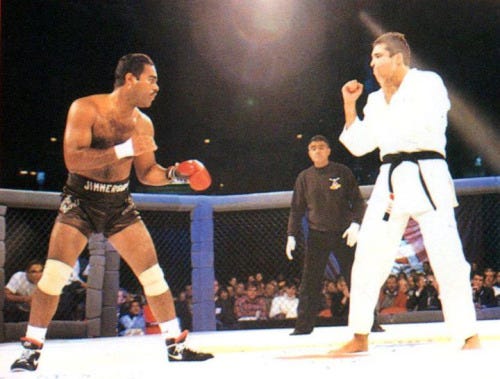 Art Jimmerson Q&A: One Glove, Fighting Royce Gracie and Life After UFC 1