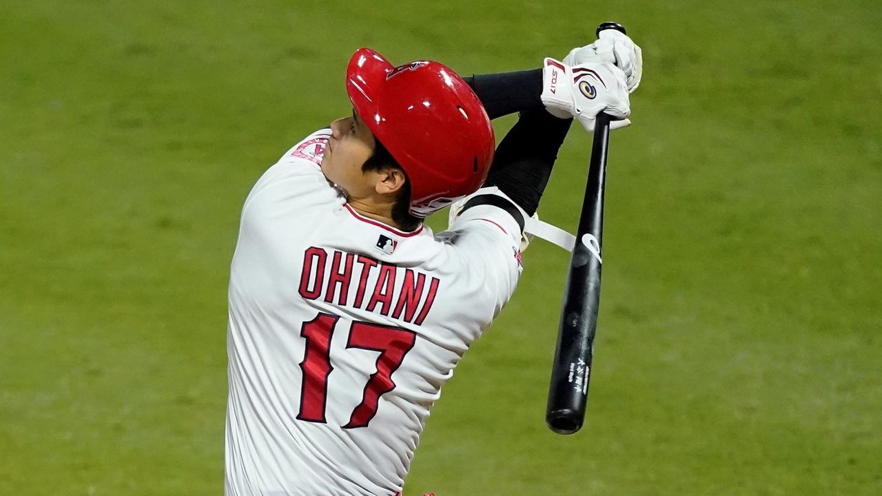 Trout, Ohtani Put Angels Past Rangers 4-3 for 3rd Straight W