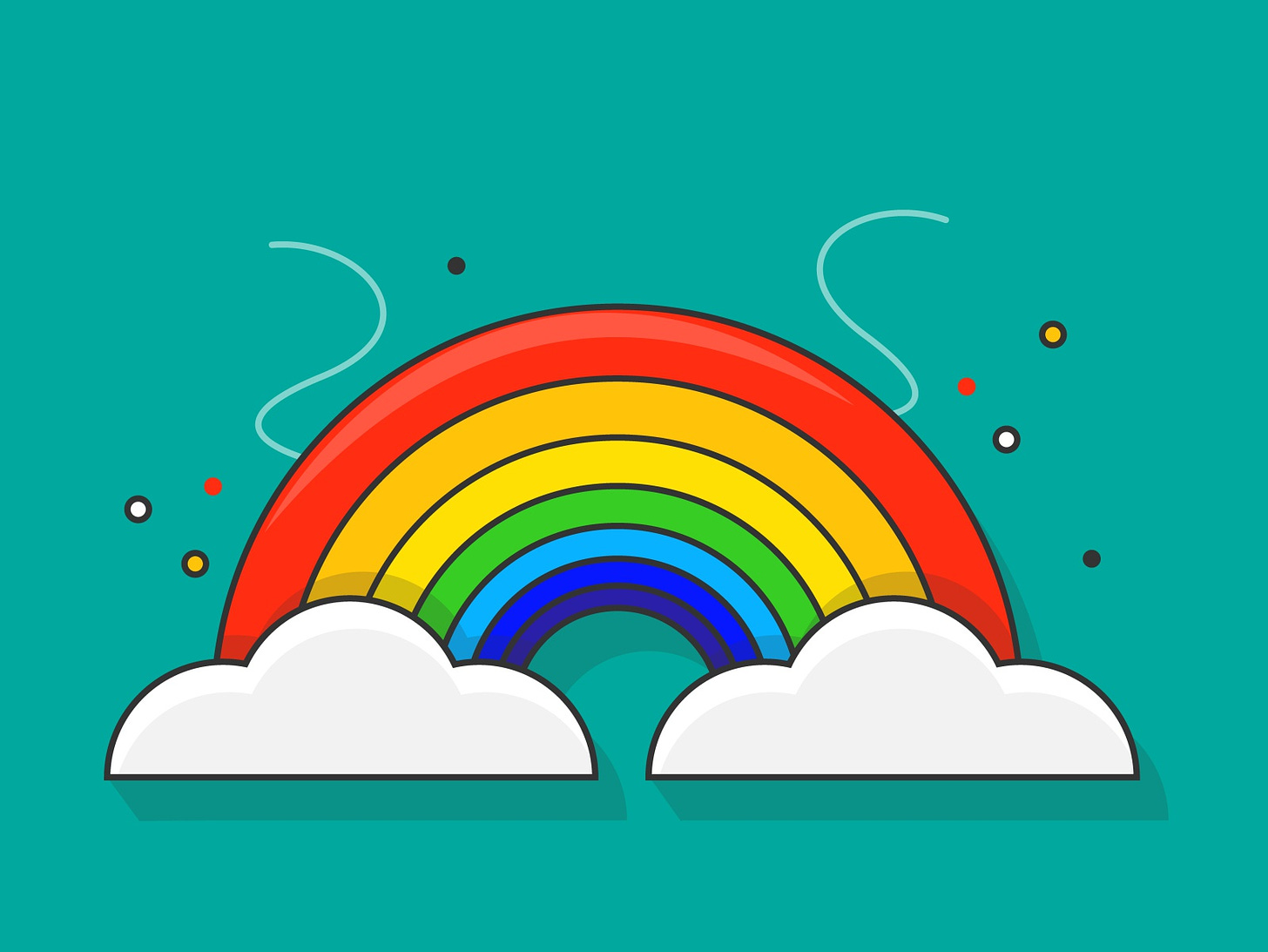Rainbow by Garin Nugroho on Dribbble