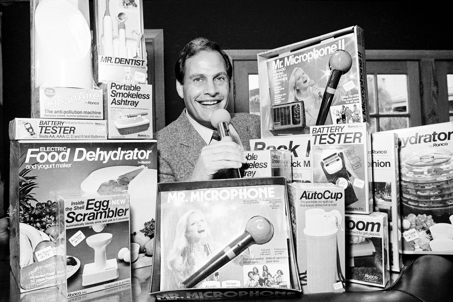 Infomercial king Ron Popeil dies at 86
