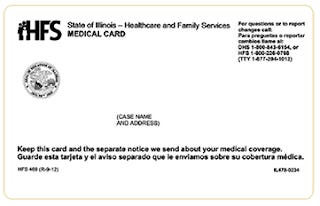 Medicaid card