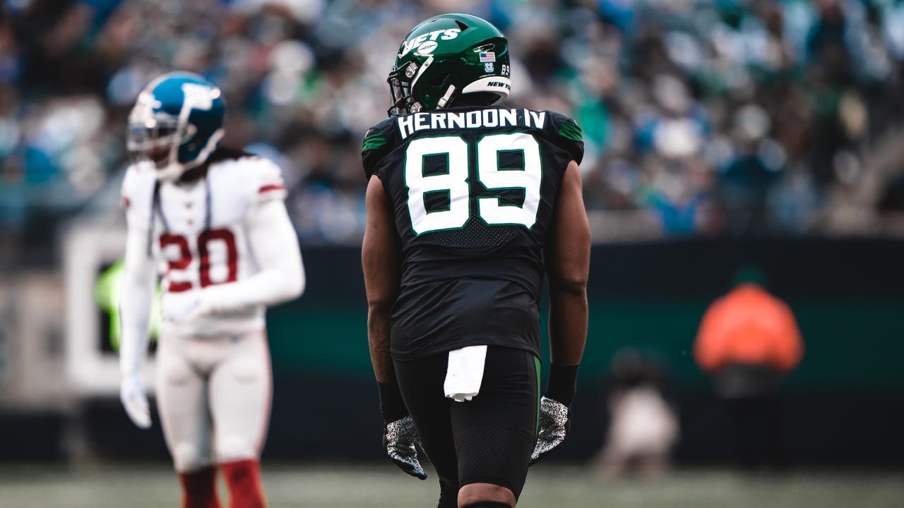 Jets TE Chris Herndon on 2020 Season: I&#39;m Ready