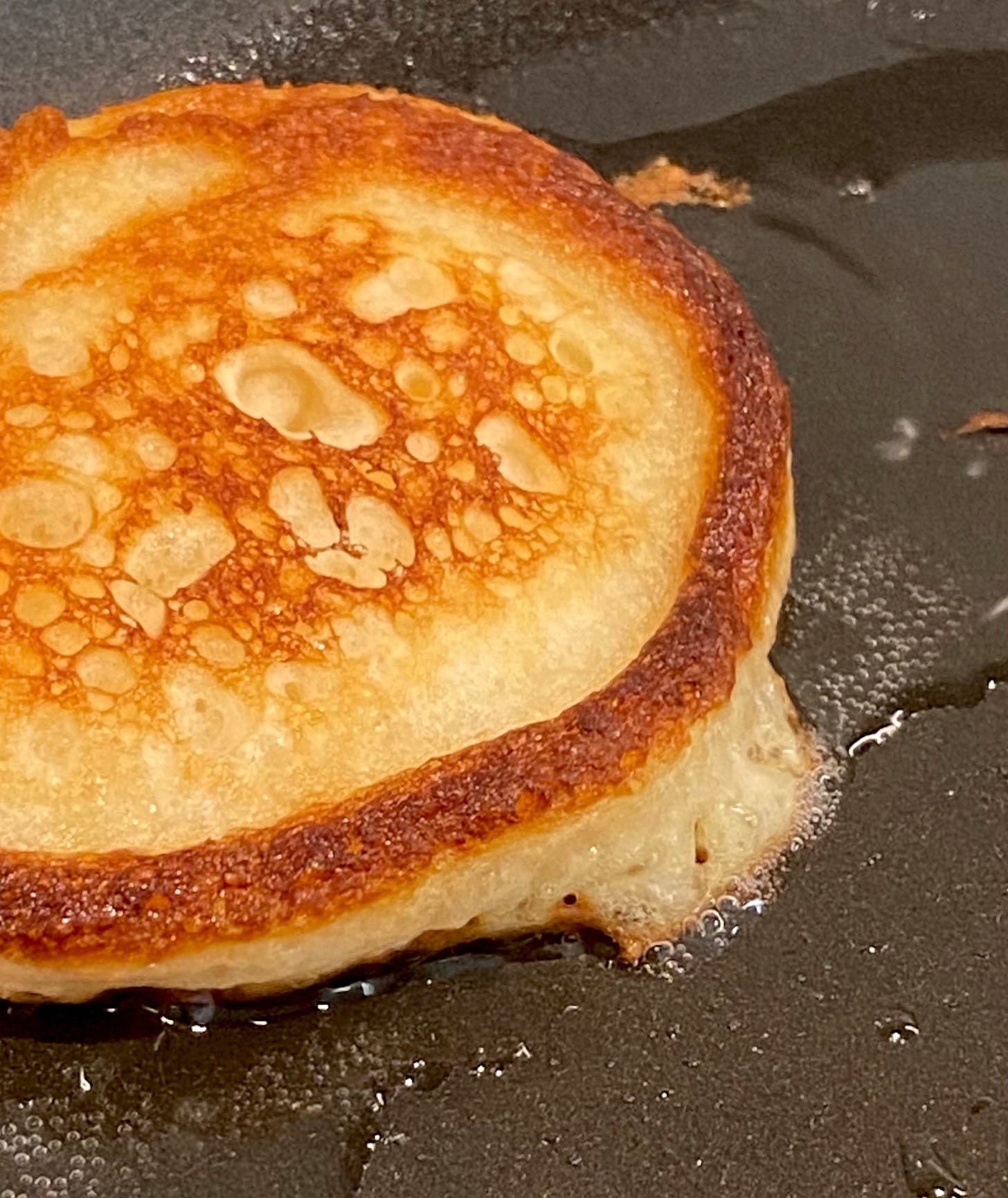 Let's Talk About Pancakes With Crispy Edges