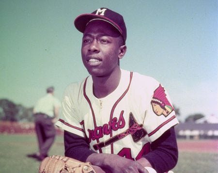 Hank Aaron dead at 86: Vintage photos of Alabama baseball legend - al.com