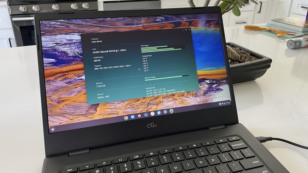 CTL Chromebook PX14EX featured