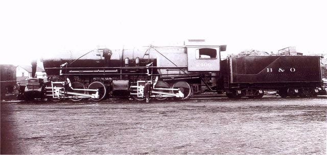 0-6-6-0 Articulated Steam Locomotives