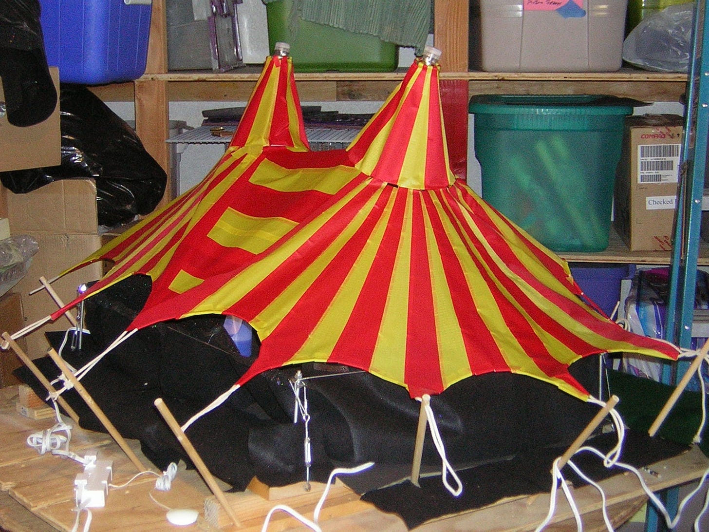 Circus Tent Stage : 12 Steps - Instructables
