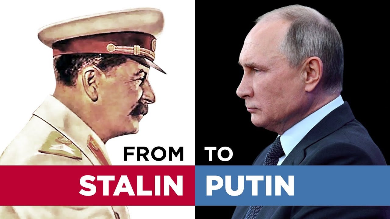 From Stalin To Putin: Brief History of Russia Explained