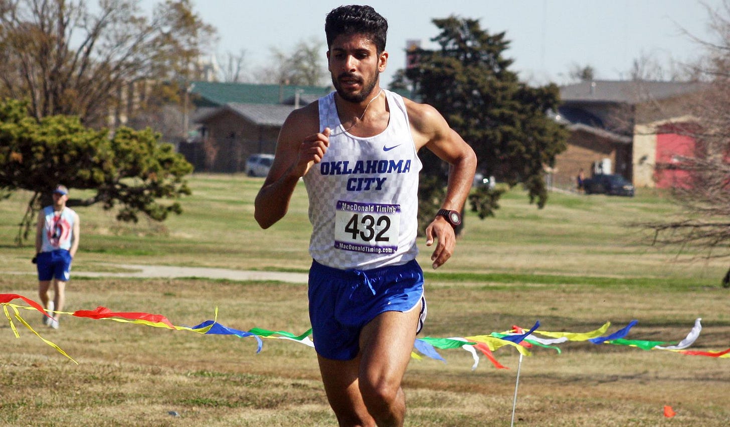 Zouhair Talbi - 2021 - Men's Cross Country - Oklahoma City University Athletics Zouhair Talbi - 2021 - Men's Cross Country - Oklahoma City University Athletics