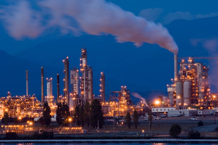 10 Largest Oil Refineries in United States | Houston Refinery Explosion  Lawyer