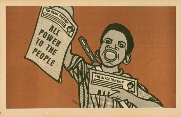 Revolutionary artist and former Black Panther, Emory Douglas | RNZ