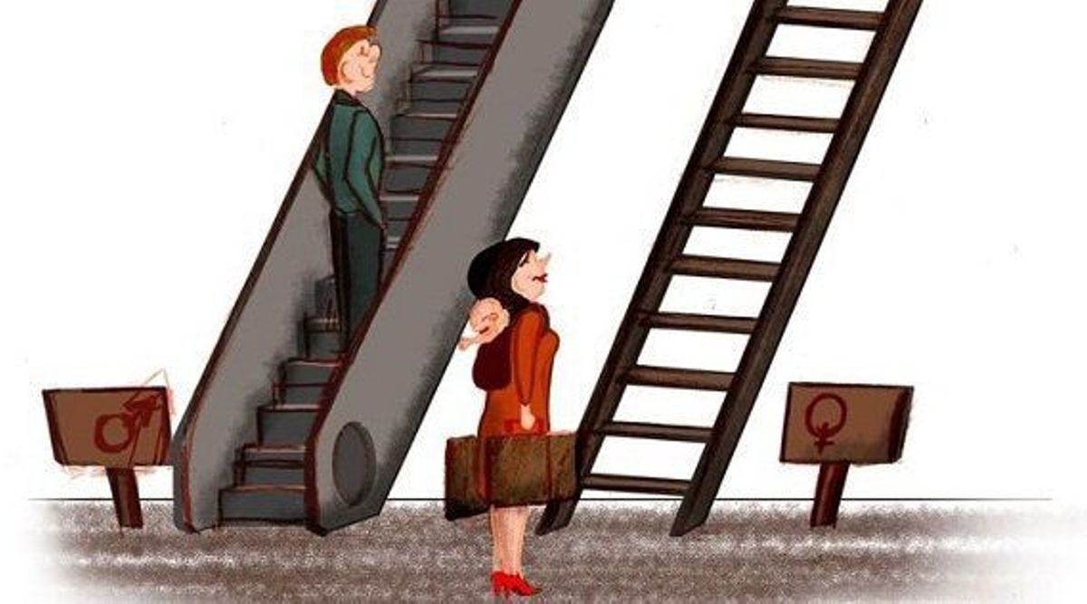 12 Cartoons That Aptly Describe Gender Inequality In Today&#39;s World
