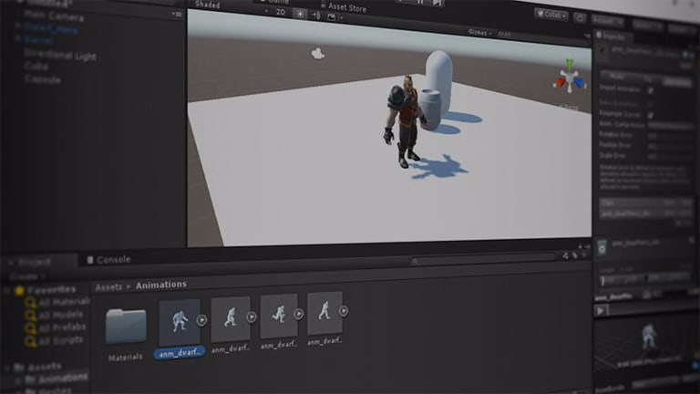 Unity Game Dev Courses: Swords and Shovels | Unity