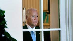Photo of 'sad Joe Biden' staring out a window sparks hilarious memes