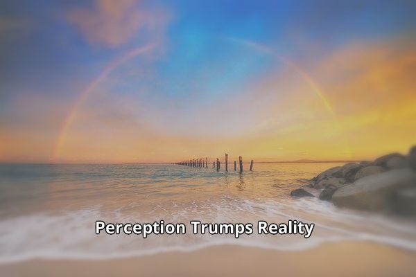 PerceptionTrumpsReality