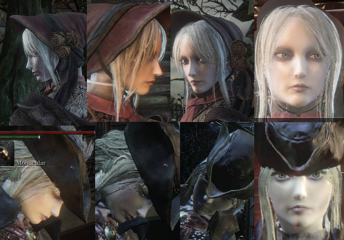 Lore][Discussion] Spoilers? Thoughts Regarding the Differences Between The  Plain Doll and Maria, and What It May Say About Gehrman. : r/bloodborne
