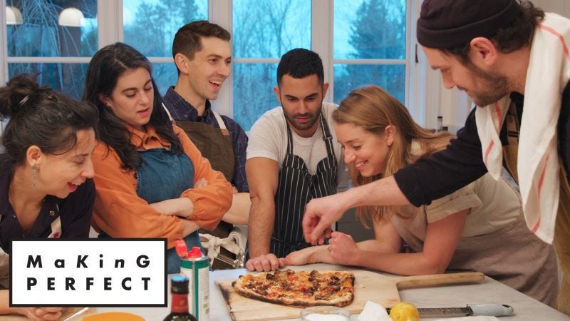 Watch Making Perfect | Bon Appétit Cooks the Perfect Pizza | Bon ...