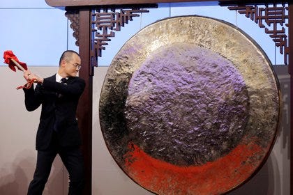 Wang Xing, cofundador y CEO de Meituan, escaló varios puestos en el ranking al cuadriplicar su fortuna (Reuters)
