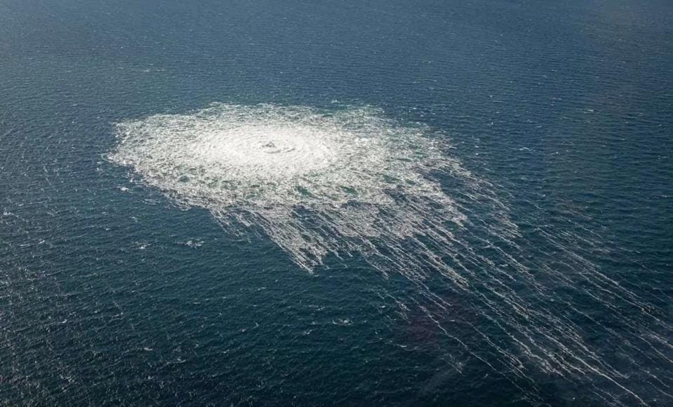 Russia's Purported Sabotage Of The Nord Stream Pipeline Marks A Point Of No  Return