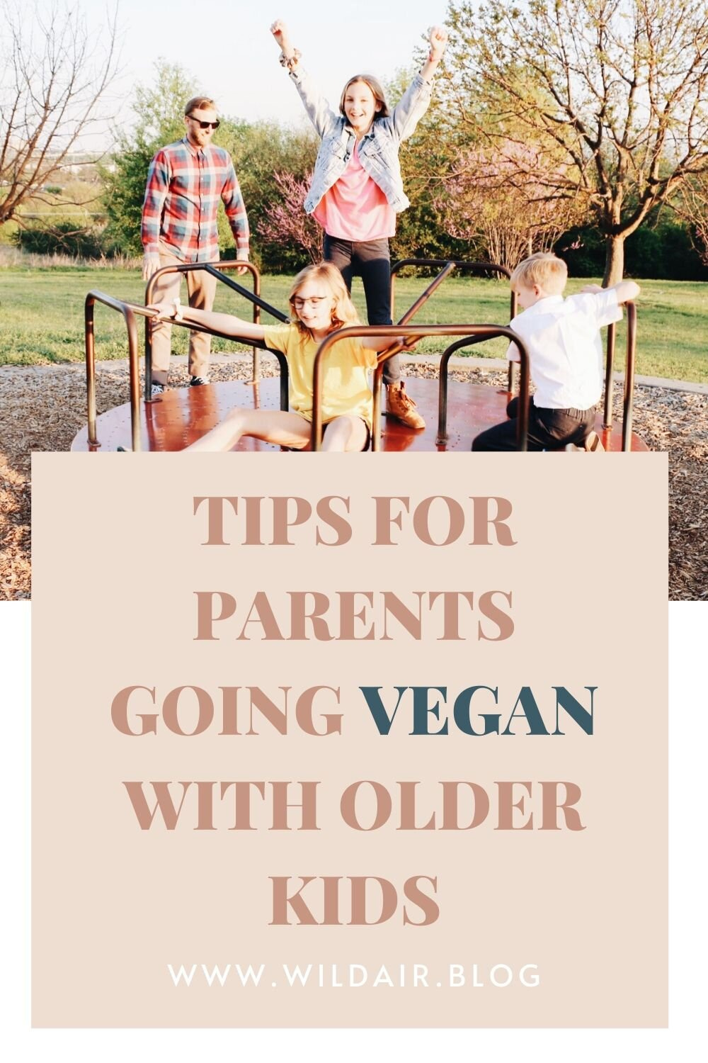 Five tips for the new vegan parent. This post will help you on your new journey of becoming a vegan with older children. #veganfamily #vegan #plantbased