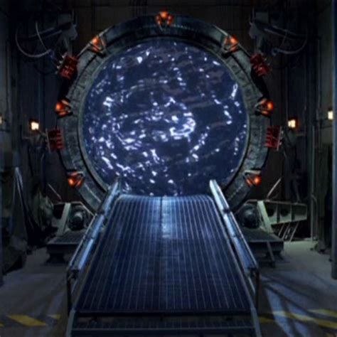 Remember stepping into the gate for the first time? : Stargate