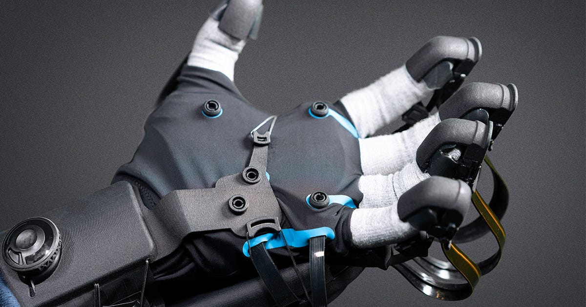 HaptX | Haptic gloves for VR training, simulation, and design