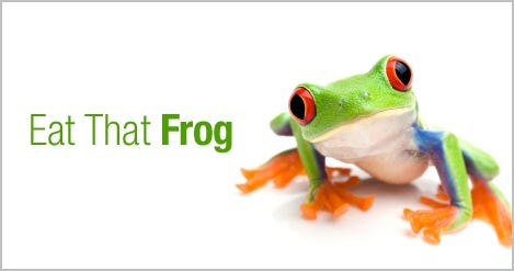 Eat That Frog | ActionCOACH