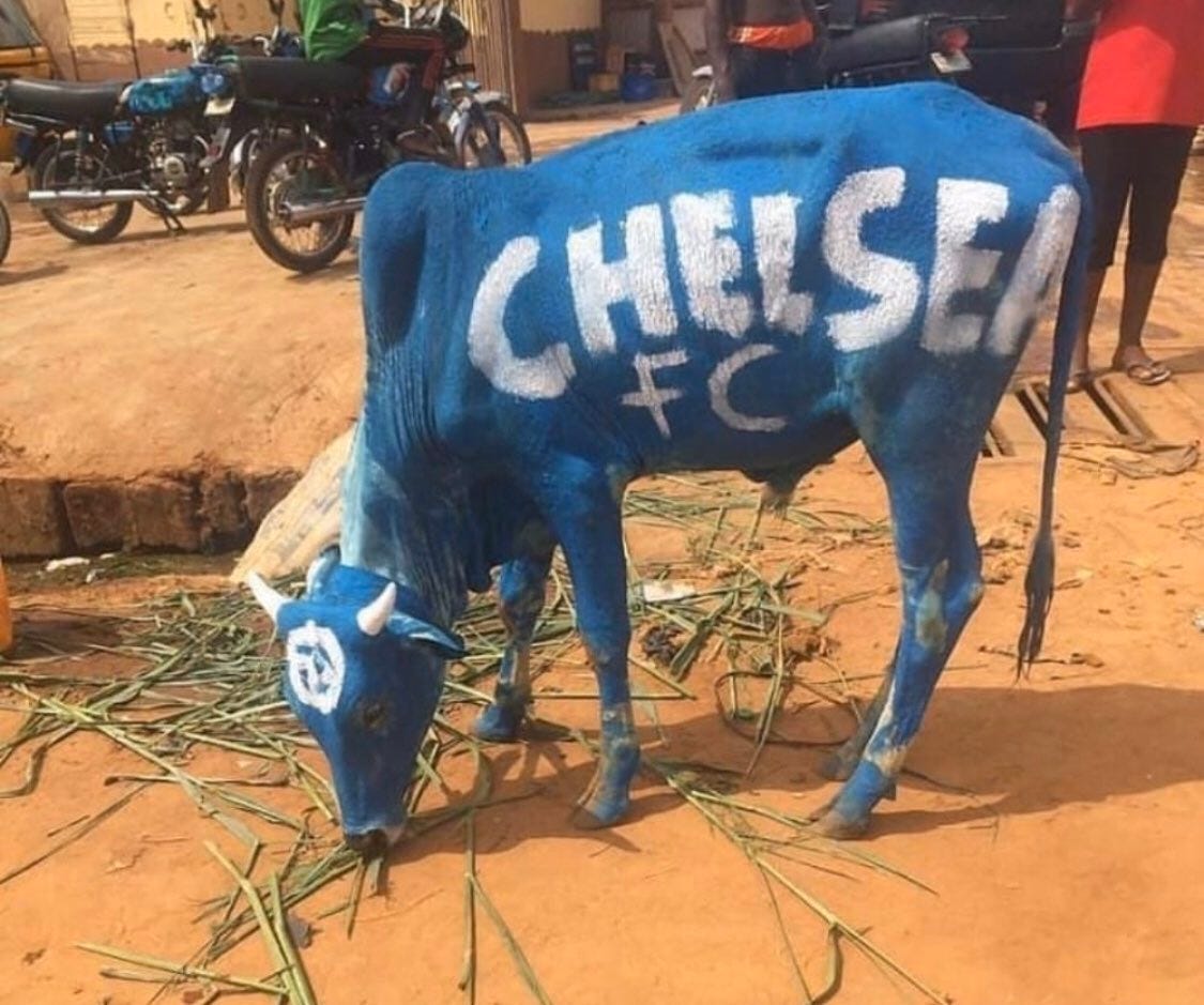 Vitus Nkuna on Twitter: "Chelsea leo kwa hiii dhambii mtafungwa vibaya  mmnoooo… "