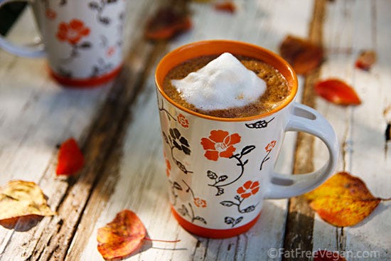 Spiced Pumpkin Hot Chocolate
