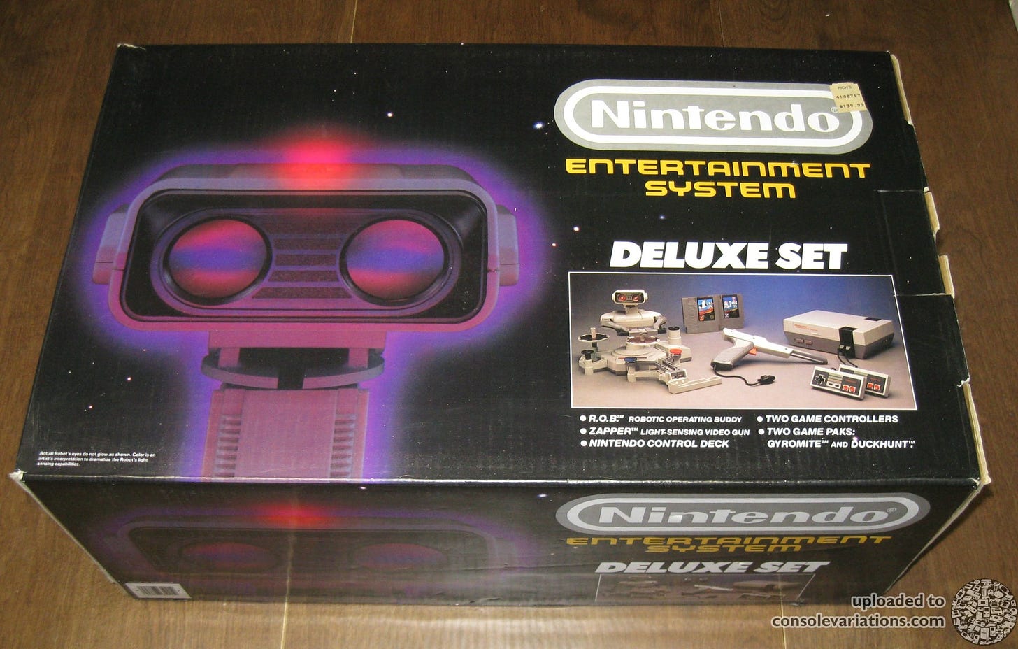 CV | NES Deluxe Set