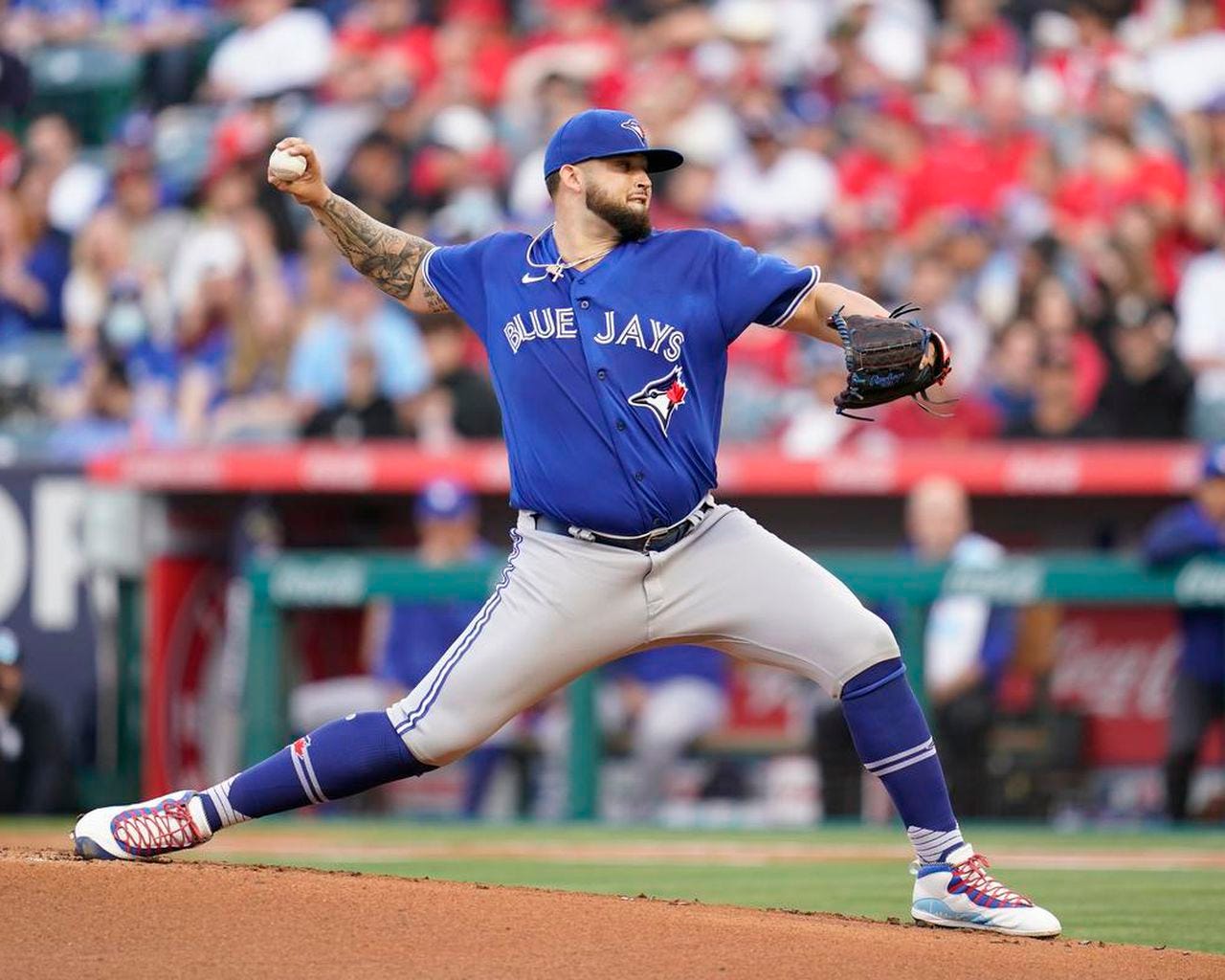 Jays beat Angels again, Manoah covers up a lot of errors | The Star