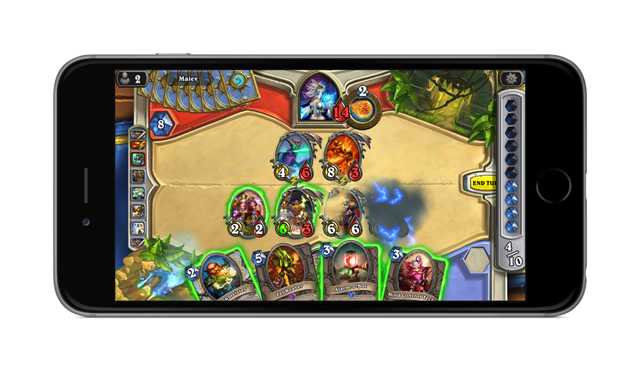 Hearthstone comes to mobile phones | PC Gamer