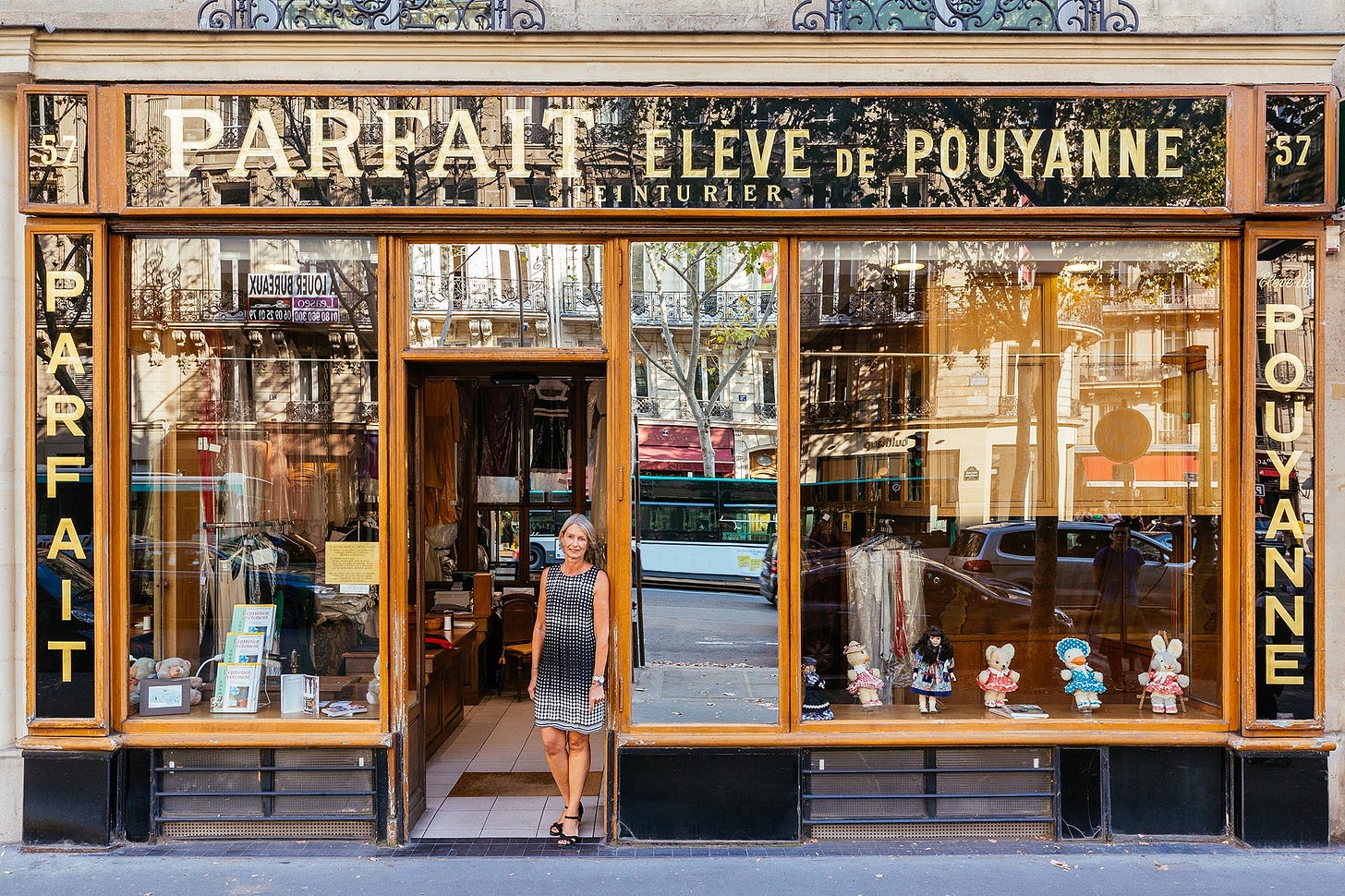 The Colorful Storefronts of Paris Offer an Enchanting Way to See the City |  Architectural Digest