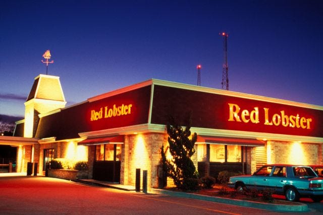 yes Last Night at the Lobster is set a Red Lobster