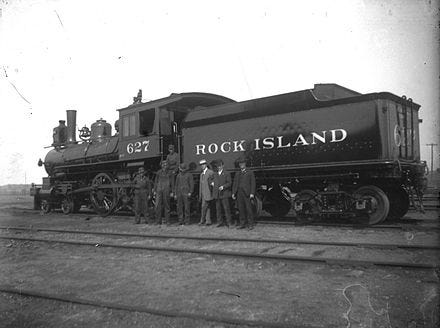 Chicago, Rock Island and Pacific Railroad - Wikiwand
