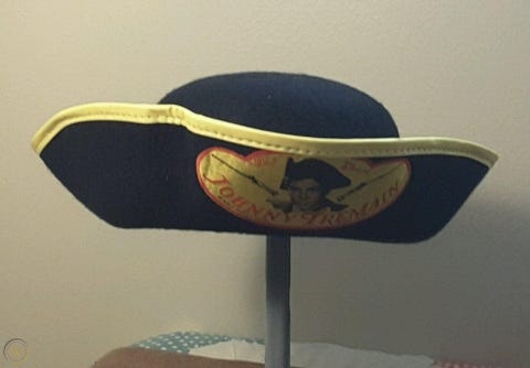 Walt Disney's Johnny Tremain Tri-Cornered Hat