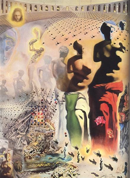 The Hallucinogenic Toreador, 1968 - 1970 - Salvador Dali