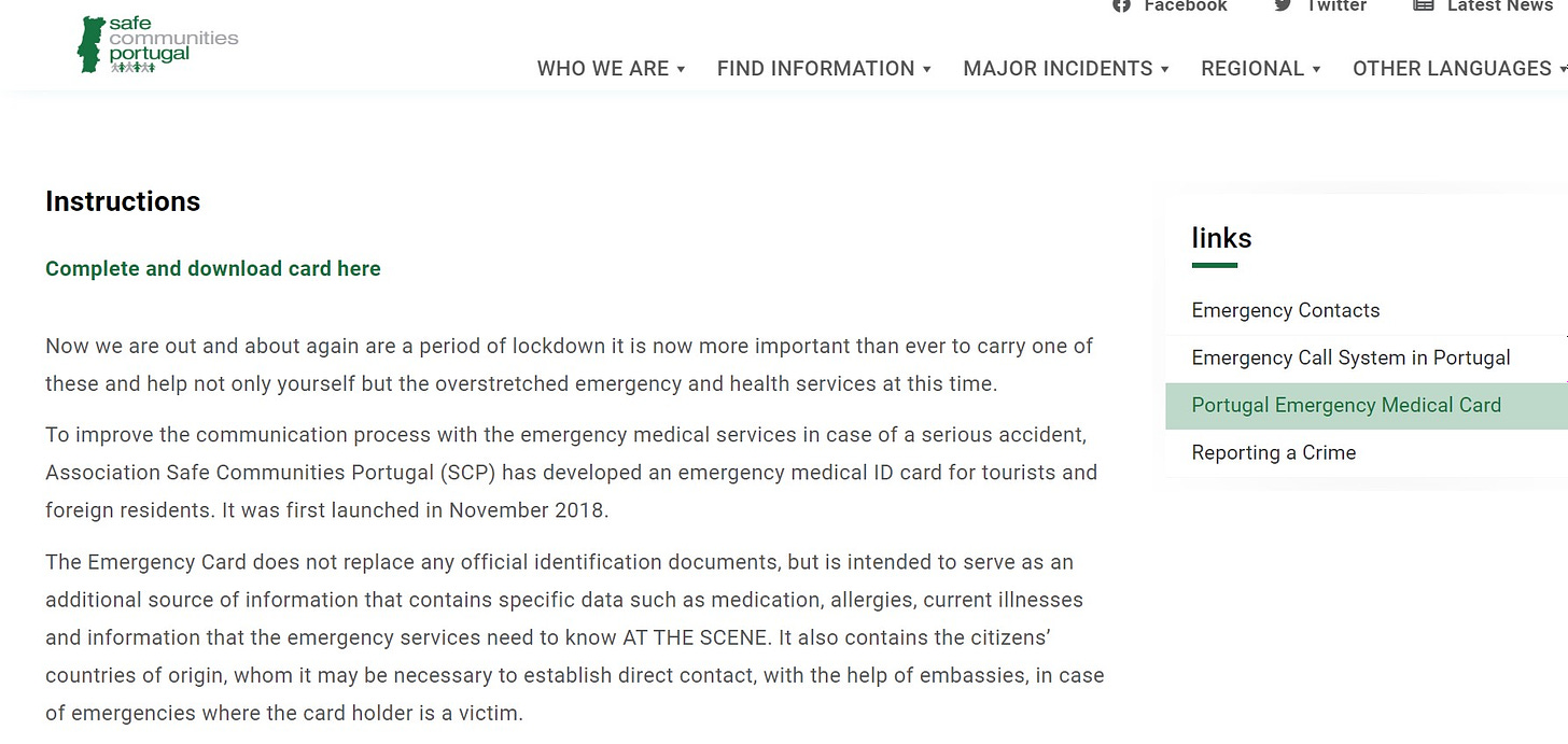 Medical Emergency Download Page