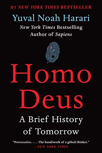 Amazon.com: Homo Deus: A Brief History of Tomorrow eBook : Harari, Yuval  Noah: Kindle Store