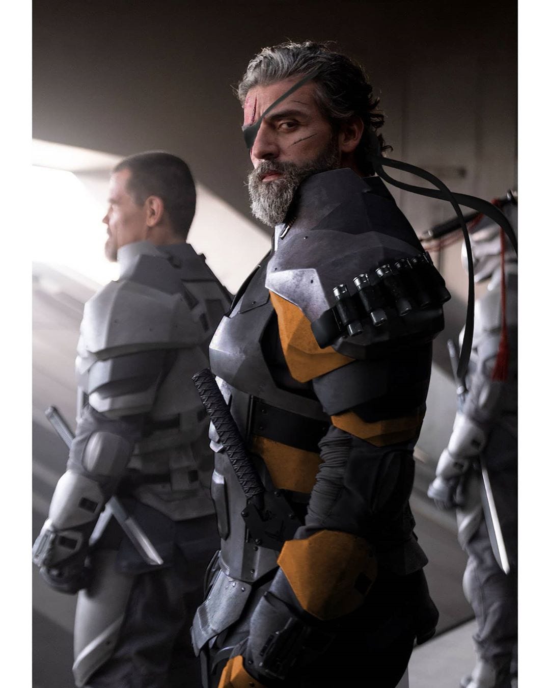 FAN-MADE: Oscar Isaac as Deathstroke by BossLogic in DUNE(2020 ...