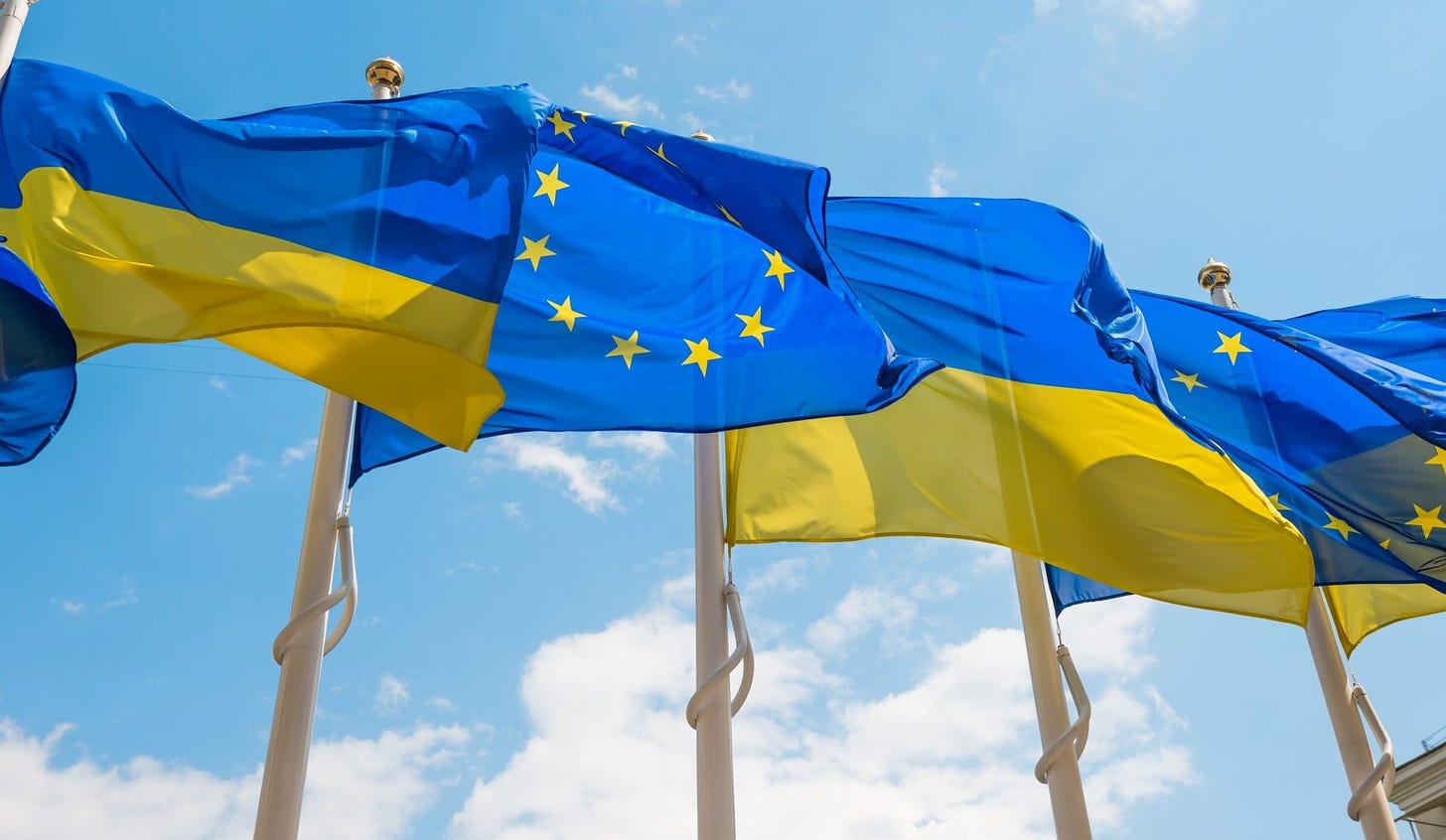 EU commitment to Ukraine totals €167 billion