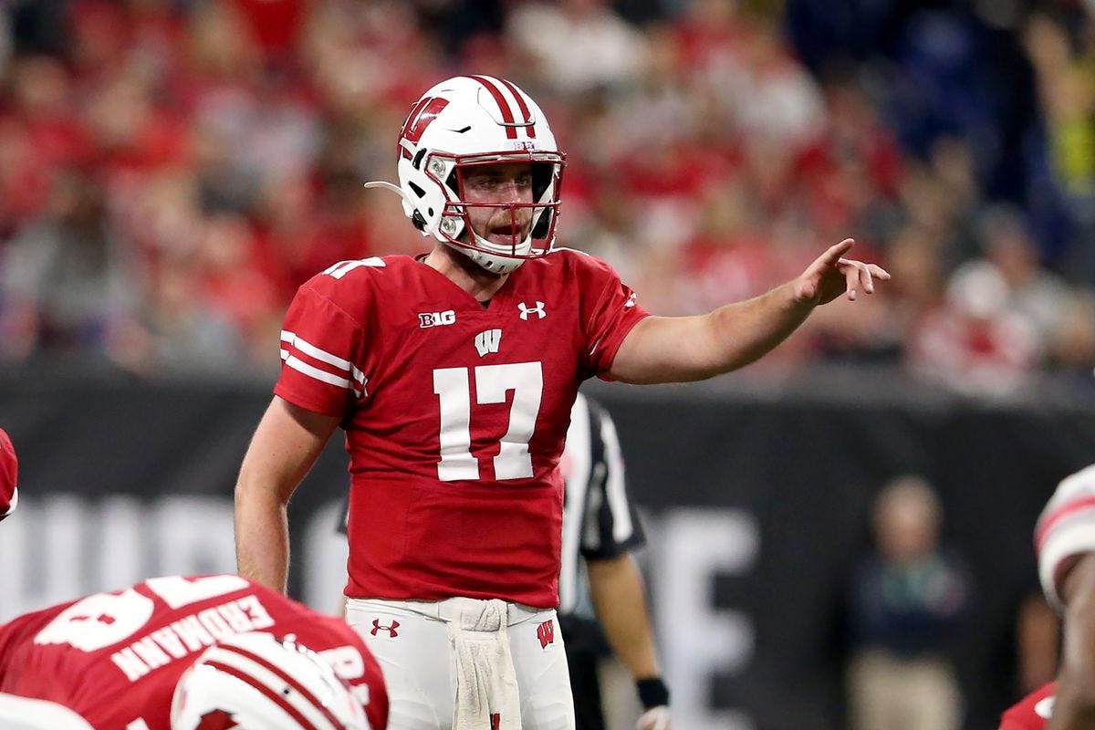 Wisconsin Badgers football: what does Jack Coan bring to the table? -  Bucky's 5th Quarter