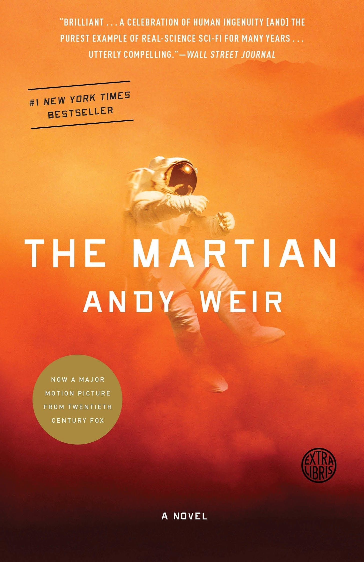 The Martian: Andy Weir: 9780553418026: Amazon.com: Books